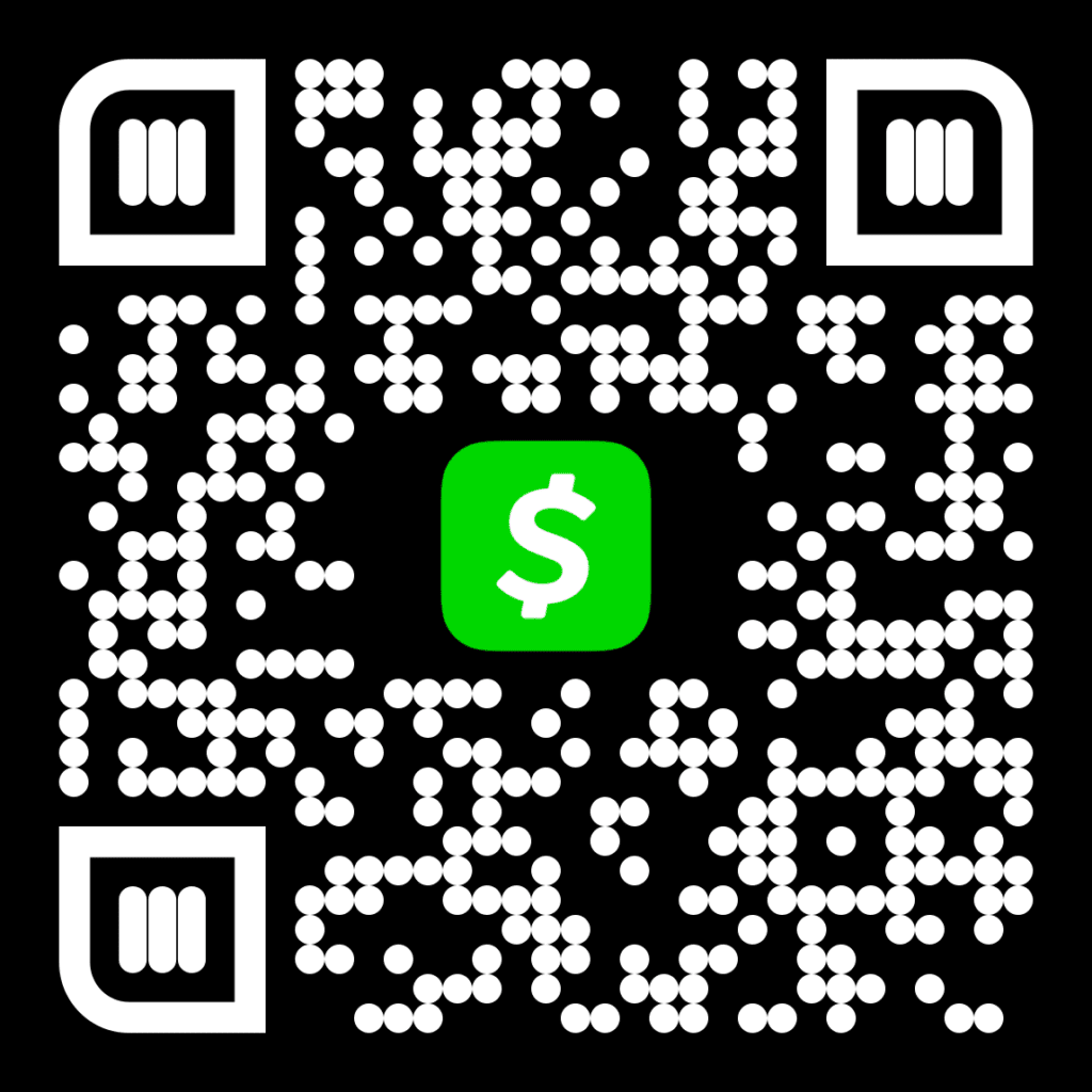 Scan to pay with Cash App