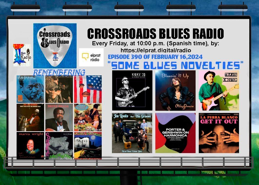 Kirky TG Featured On Crossroads Blues Radio in Spain